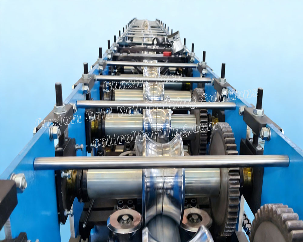 Worn forming rollers causing pipe oval deformation and roundness issues