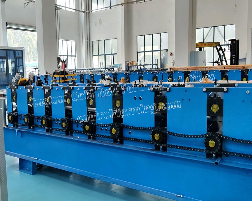 Perfect roundness pipe produced by Guosu seamless forming machine, ±0.8% tolerance