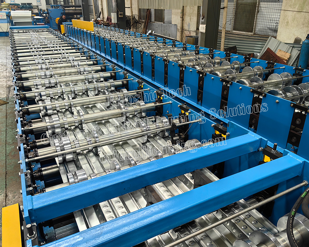 Cold Roll Forming Machine Overview