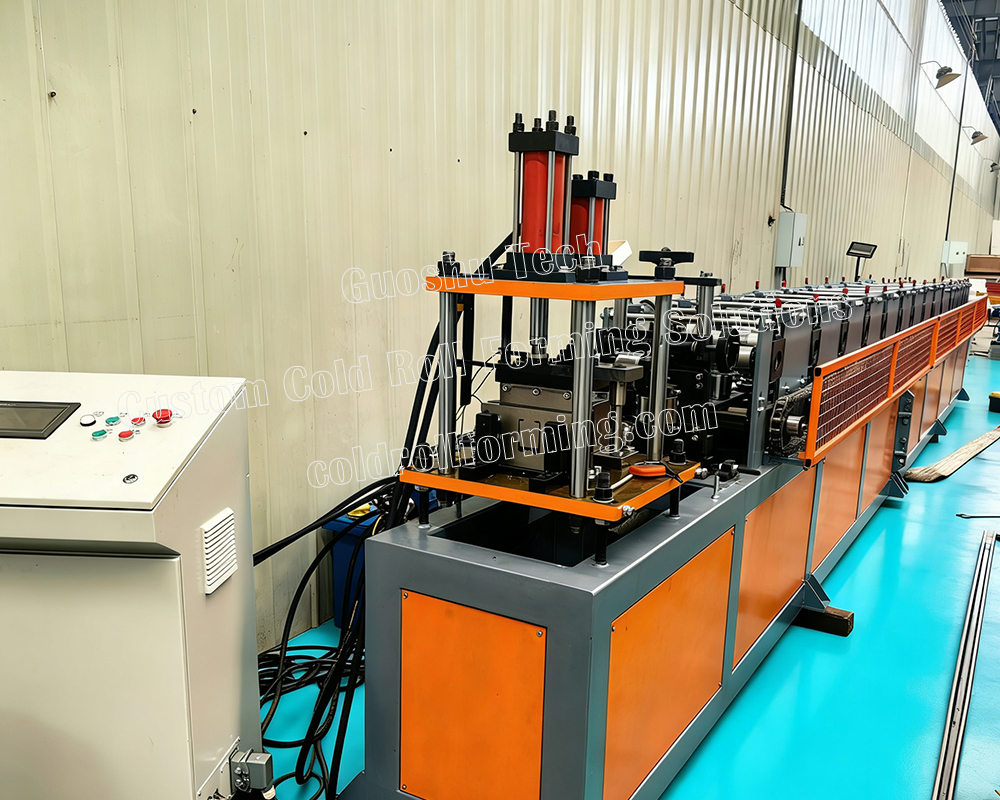 U-rail-roll-forming-machine