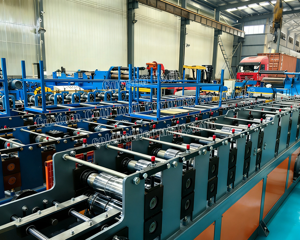 U-rail-roll-forming-machine