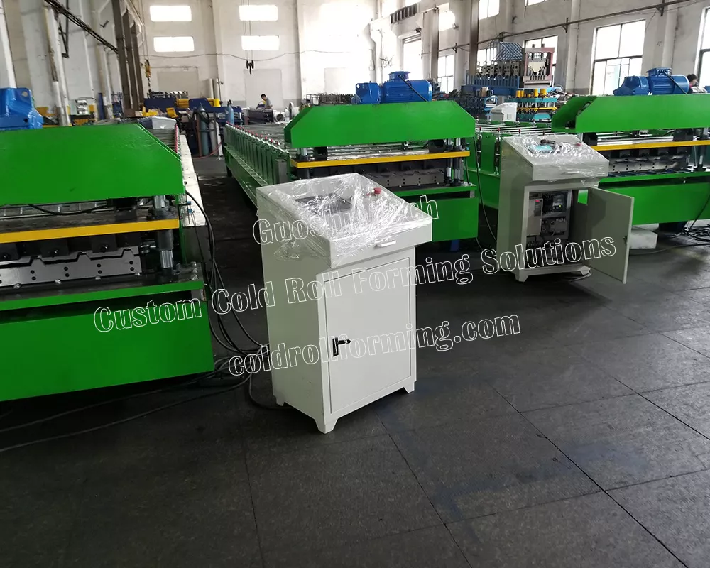 Color Steel Tile Forming Machine | Changzhou Guosu Technology - High Efficiency & Precision