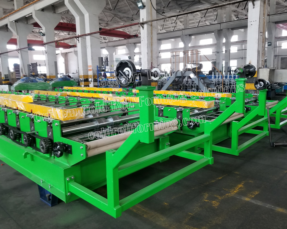 Color Steel Tile Forming Machine | Changzhou Guosu Technology - High Efficiency & Precision