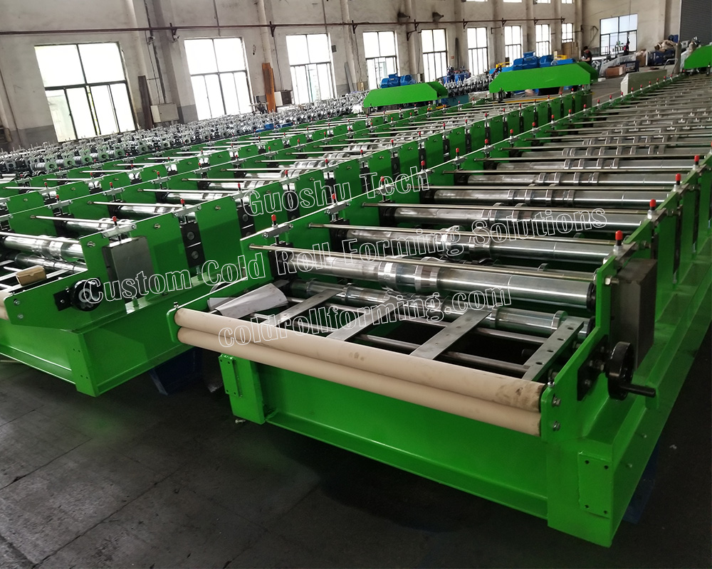 Color Steel Tile Forming Machine | Changzhou Guosu Technology - High Efficiency & Precision