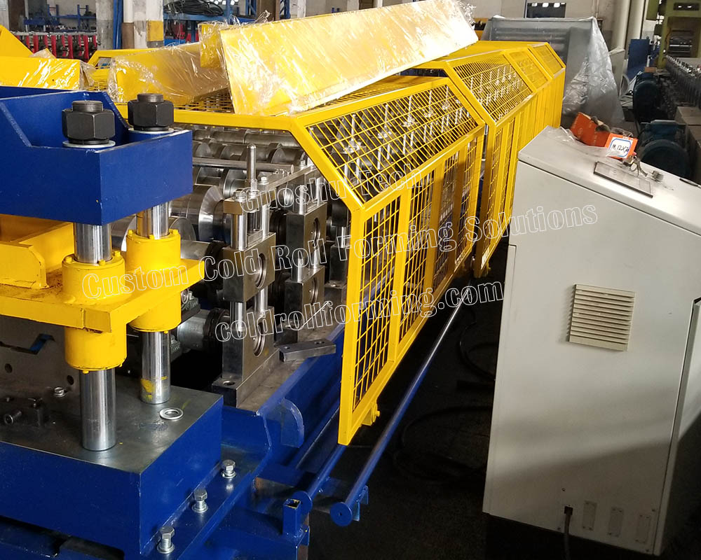 AG Roof Panel Roll Forming Machine