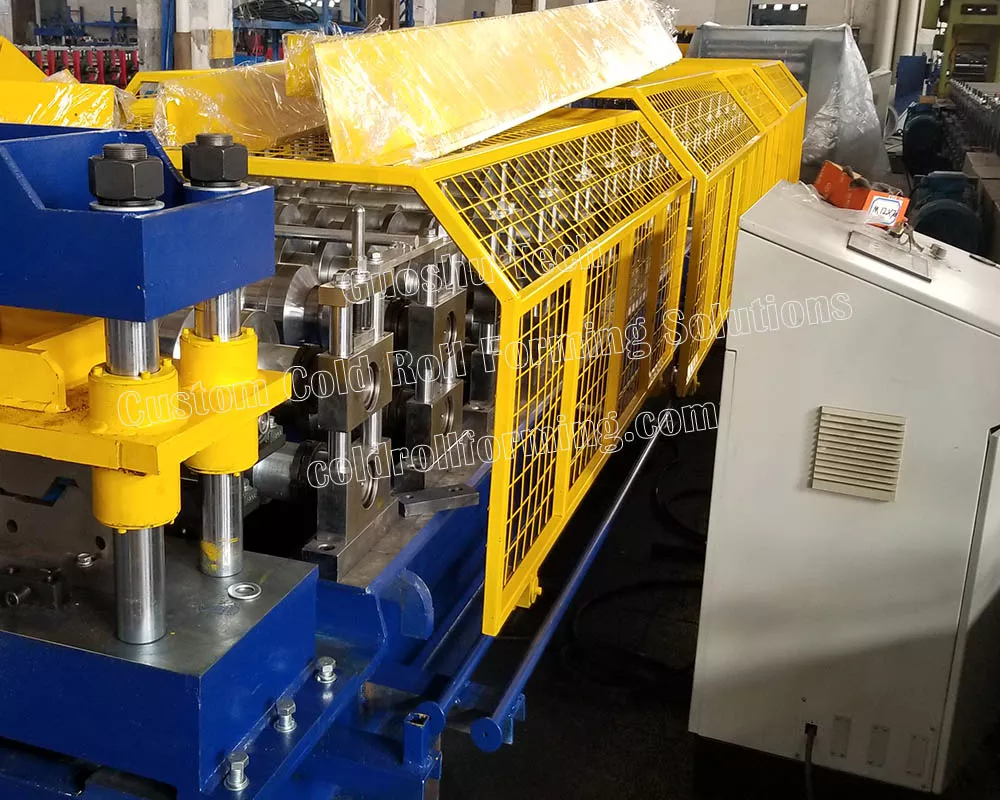 AG Roof Panel Roll Forming Machine