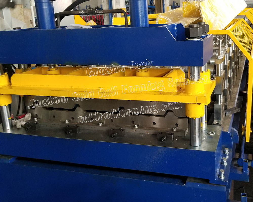 AG Roof Panel Roll Forming Machine