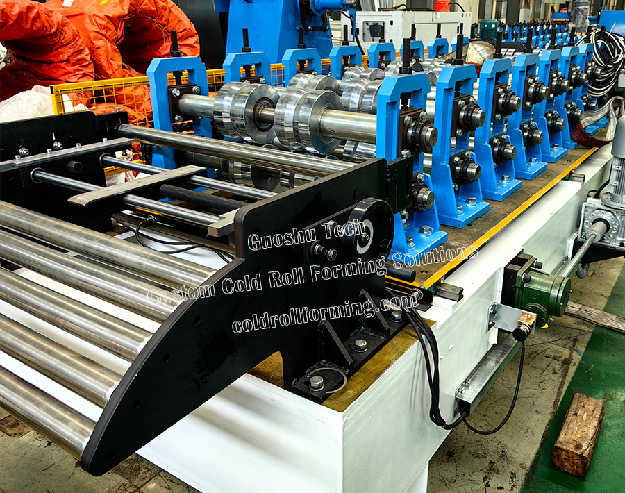 Shelf Laminate Roll Forming Machine