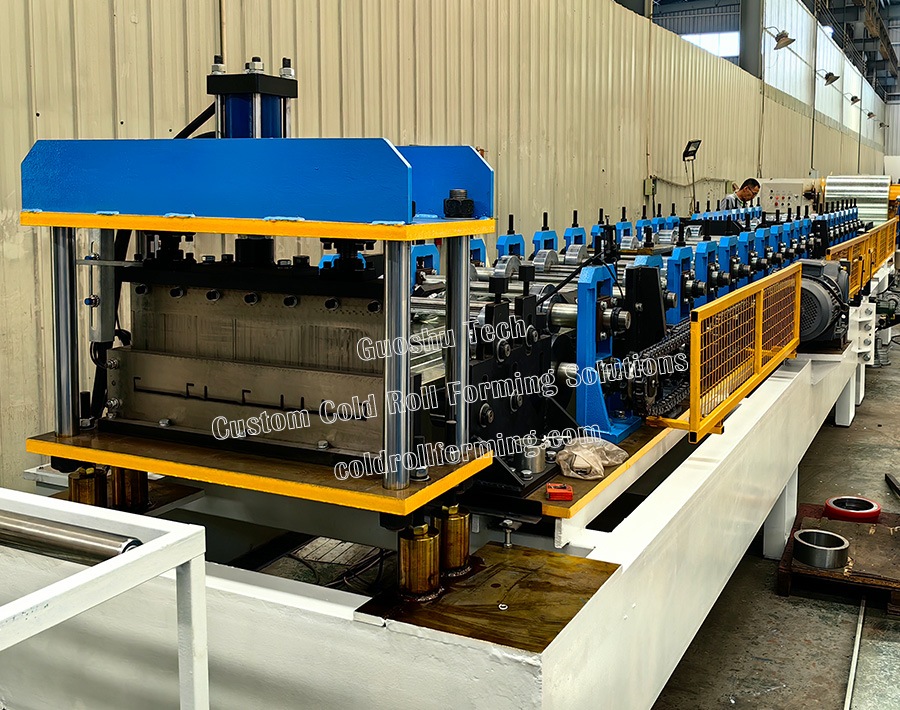 Shelf Laminate Roll Forming Machine