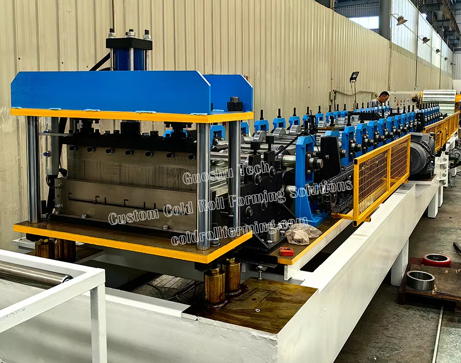 Shelf Laminate Roll Forming Machine