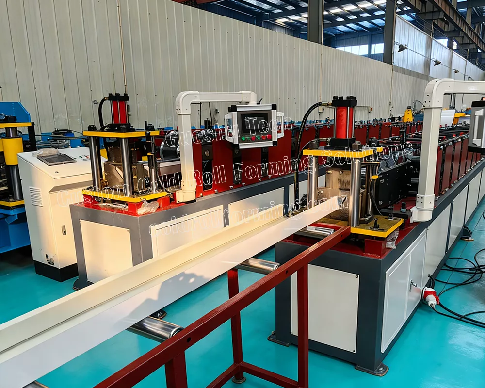 Gutter Corner Forming Machine | High-Quality Non-Standard Customization | Changzhou Guosu Technology