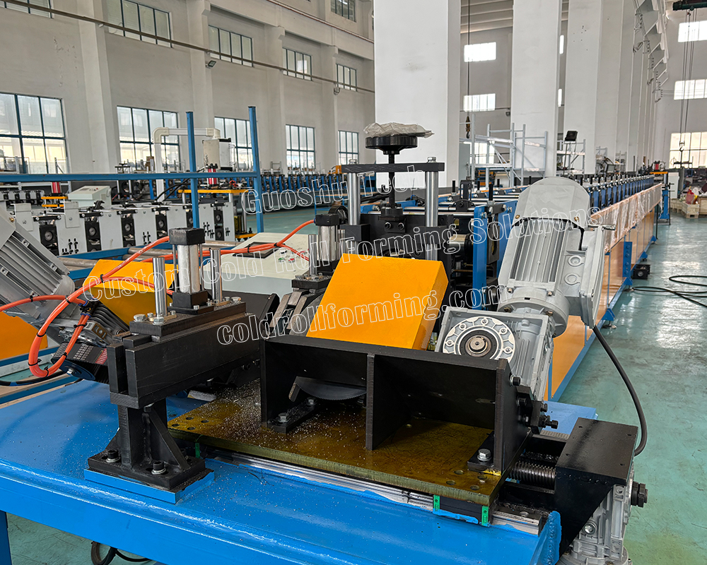 High-Quality Window & Door Cold Roll Forming Machine | Custom Solutions