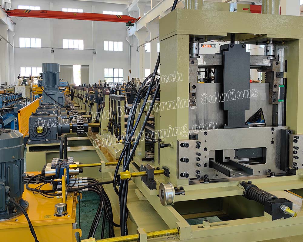 C Purlin Roll Forming Machine PC80-300