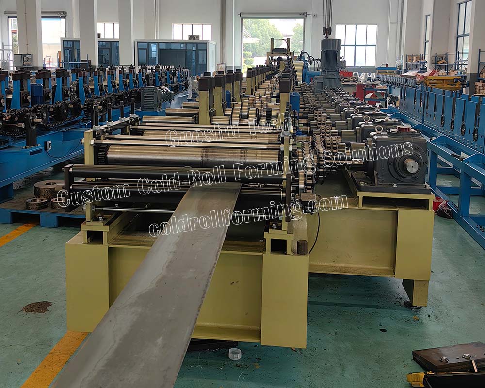 C Purlin Roll Forming Machine PC80-300
