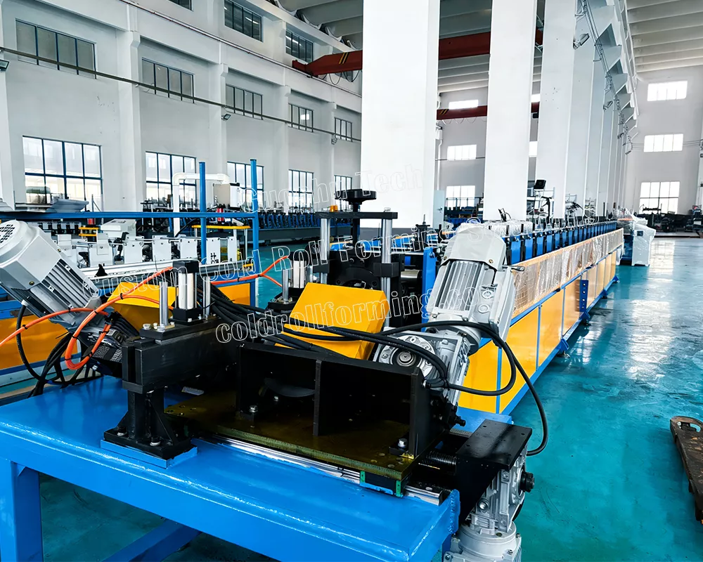 windows frame roll forming machine