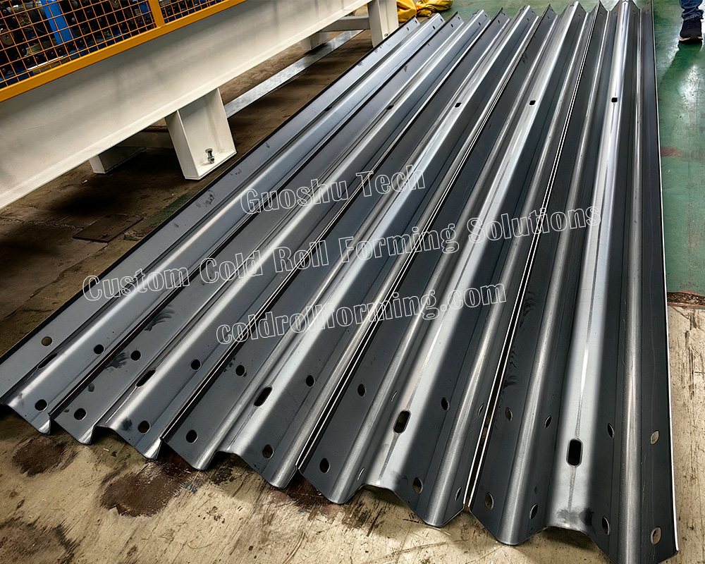 High-Speed Guardrail Plate