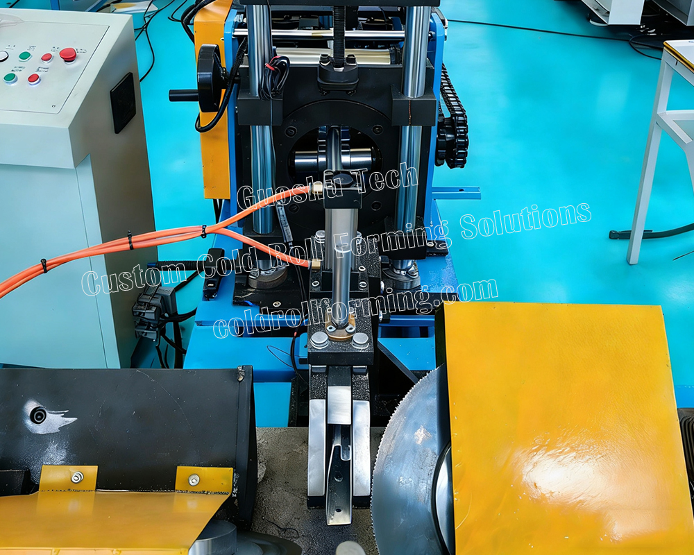 windows frame roll forming machine