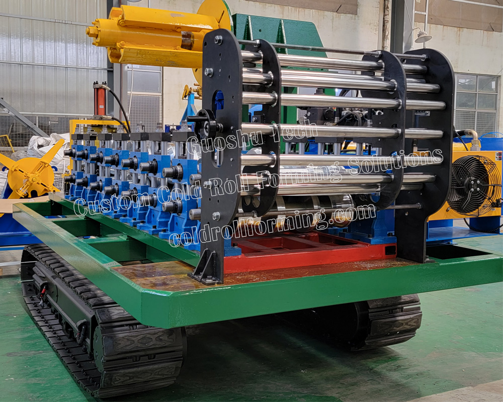 Cultivation Trough Forming Machine Technical Parameters | Special Equipment for Greenhouse Soilless Culture