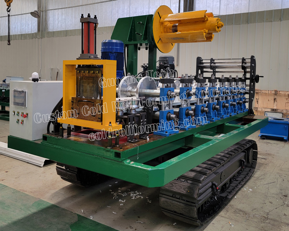 Cultivation Trough Forming Machine Technical Parameters | Special Equipment for Greenhouse Soilless Culture
