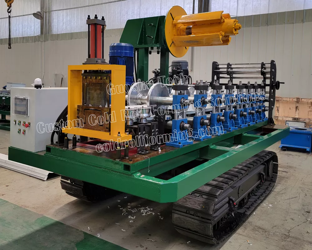 Cultivation Trough Forming Machine Technical Parameters | Special Equipment for Greenhouse Soilless Culture