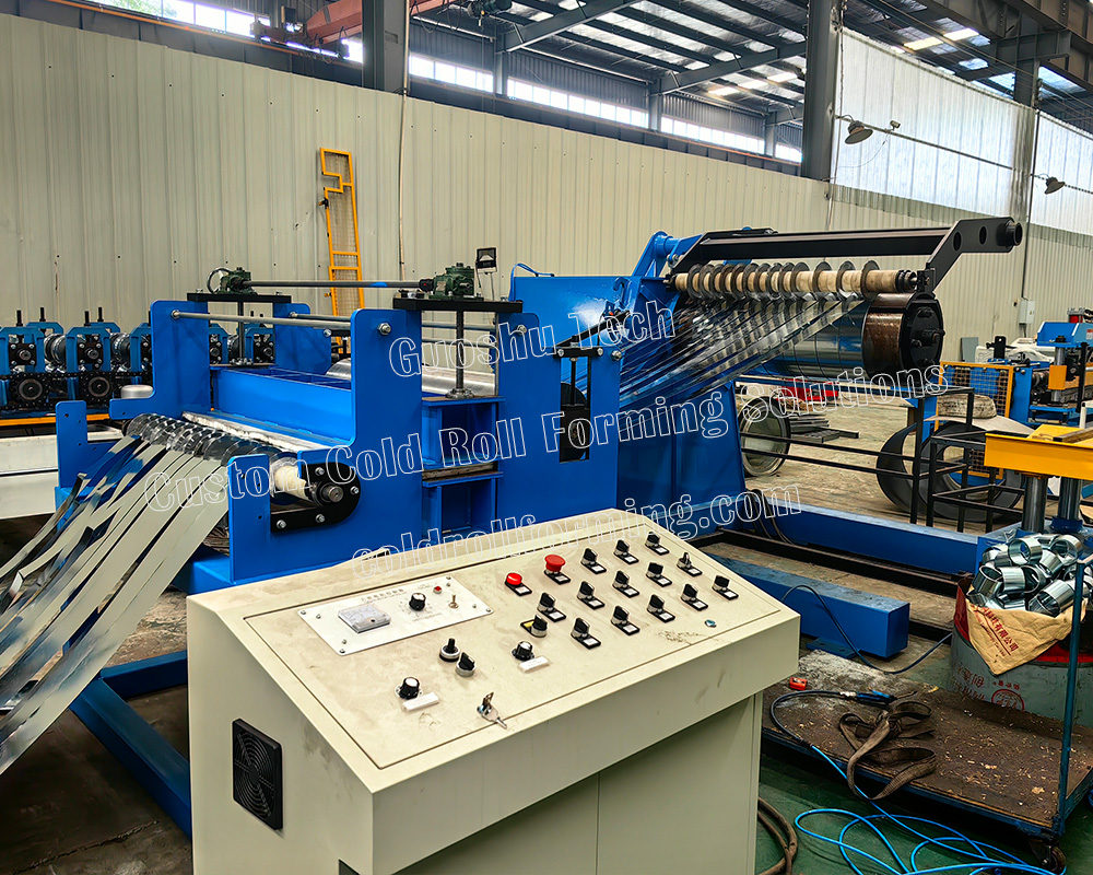 (0.5-1.5)X1000mm Precision Carbon Steel Slitting Line