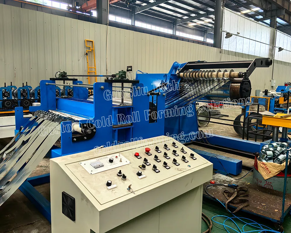 (0.5-1.5)X1000mm Precision Carbon Steel Slitting Line