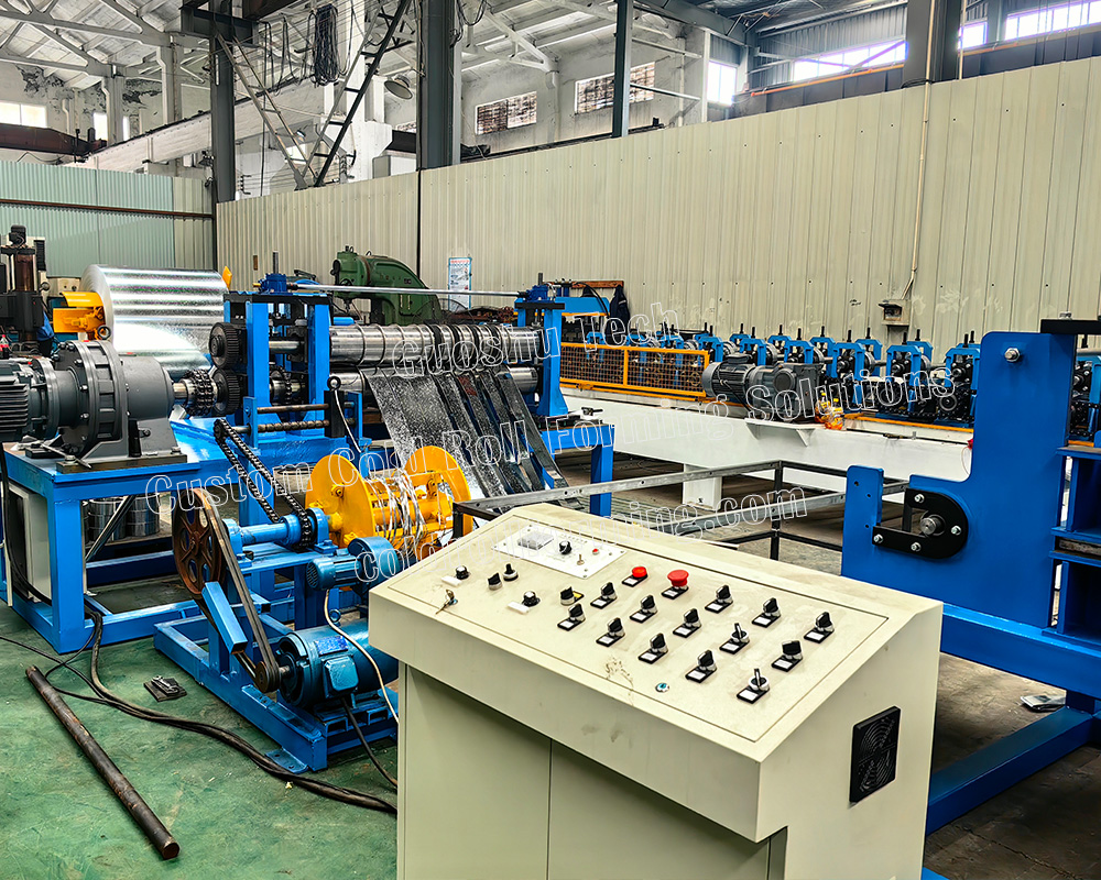 (0.5-1.5)X1000mm Precision Carbon Steel Slitting Line