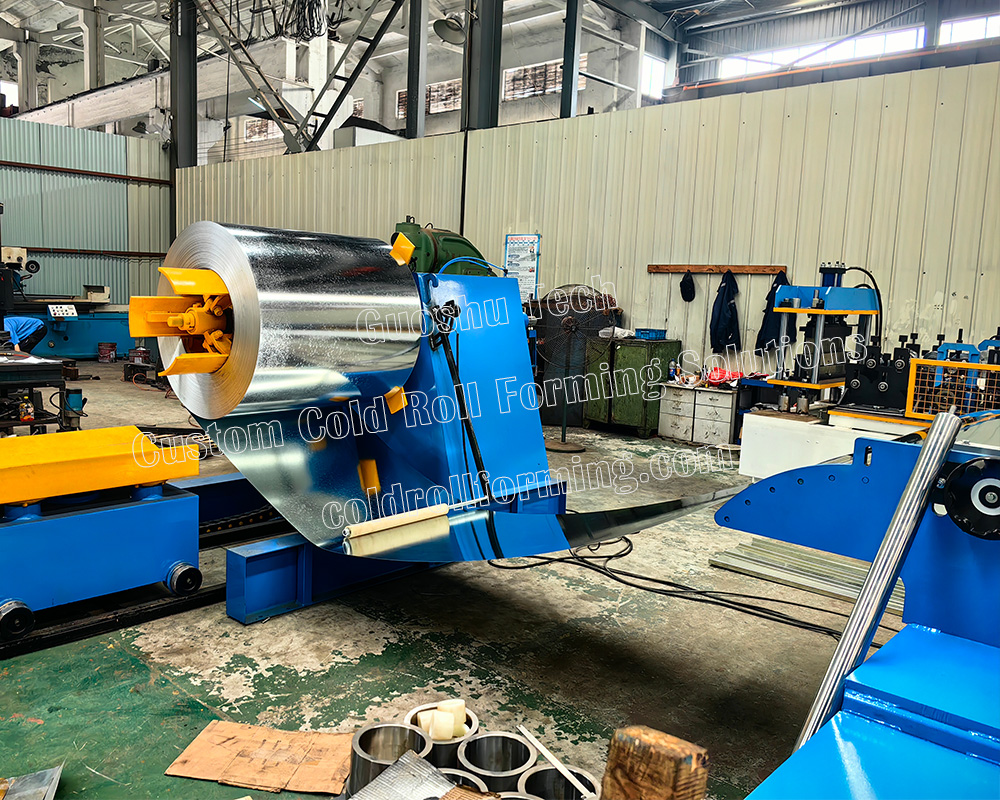 (0.5-1.5)X1000mm Precision Carbon Steel Slitting Line