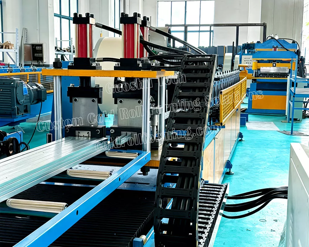 Drywall Track And Stud Roll Forming Machine