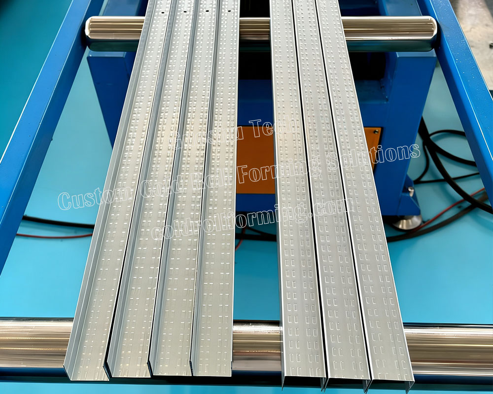 Drywall Track And Stud Roll Forming Machine