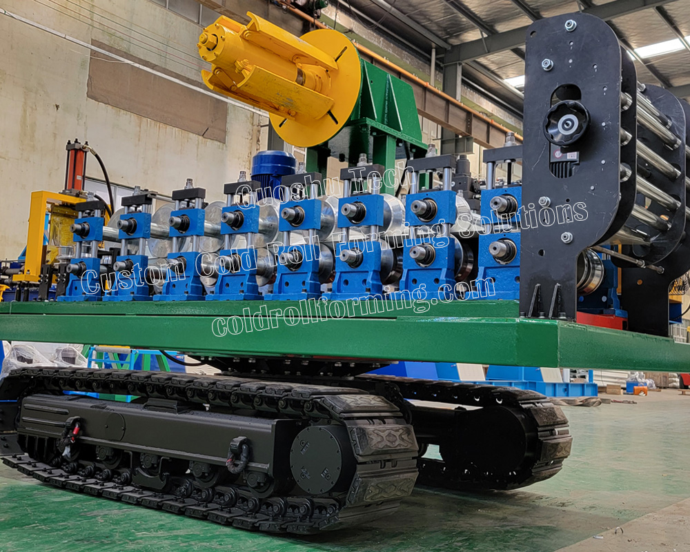 Cultivation Trough Forming Machine Technical Parameters | Special Equipment for Greenhouse Soilless Culture