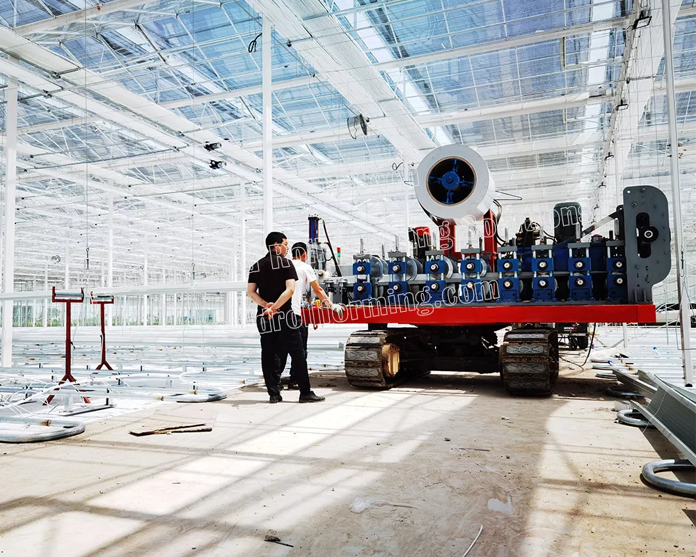 Planter Trough Forming Machine