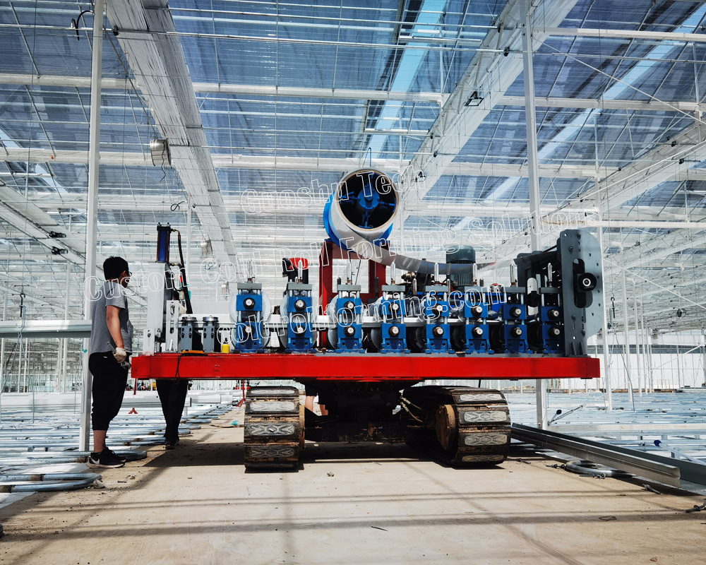 Planter Trough Forming Machine