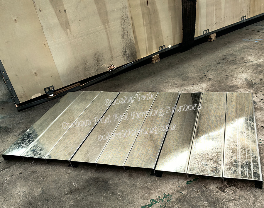 Shelf Laminate Roll Forming Machine