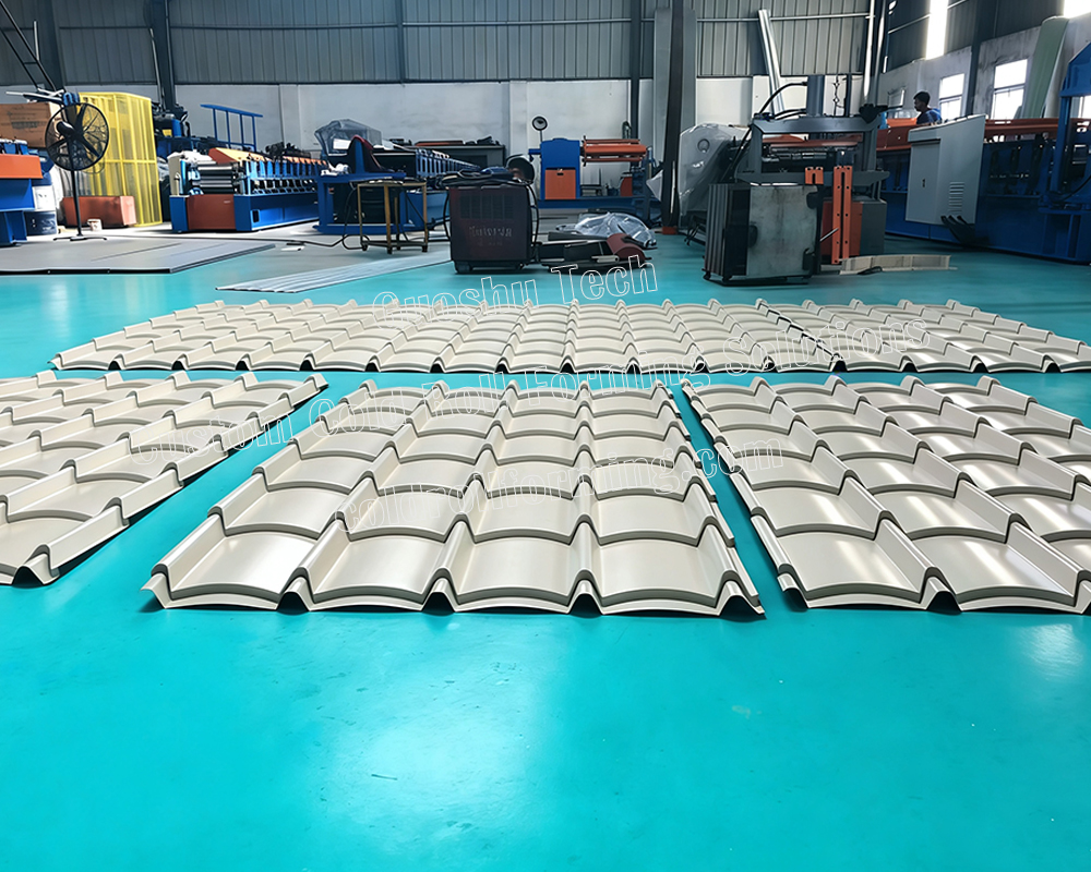 Precision Engineered Roof Tile Roll Forming Machines