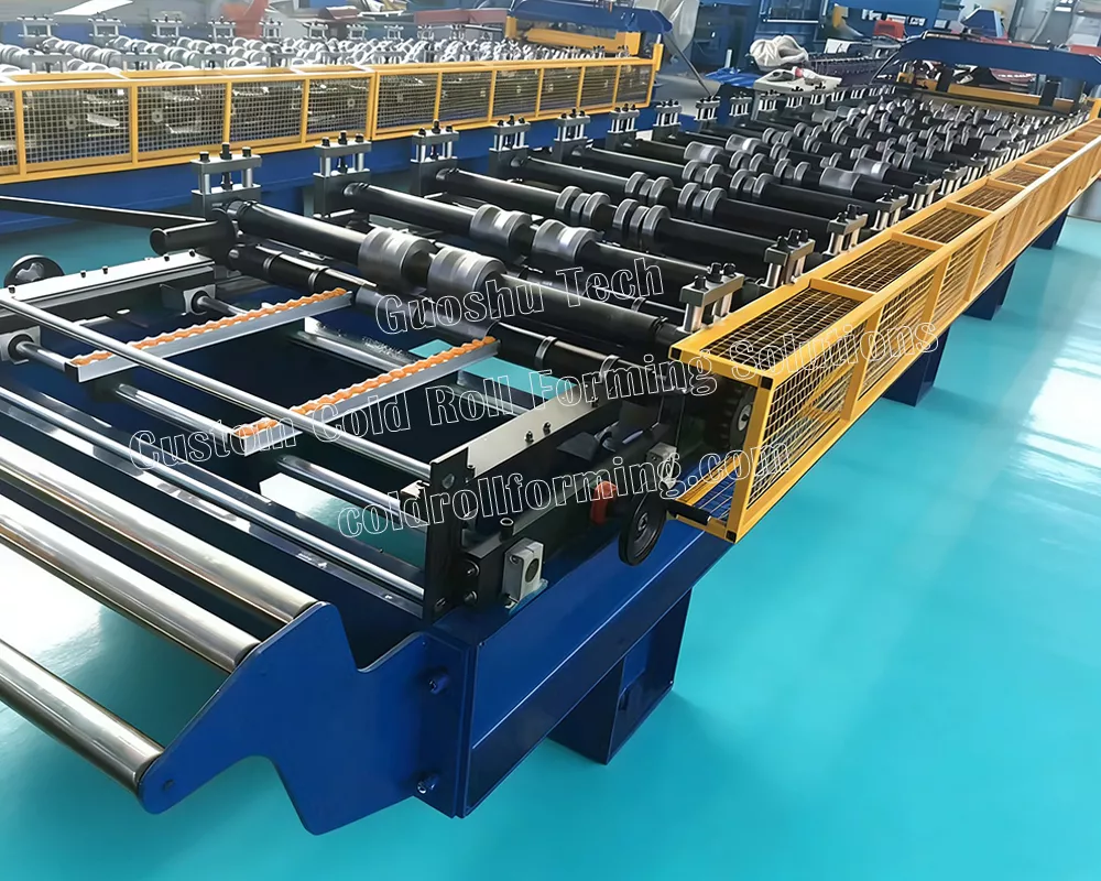 Precision Engineered Roof Tile Roll Forming Machines