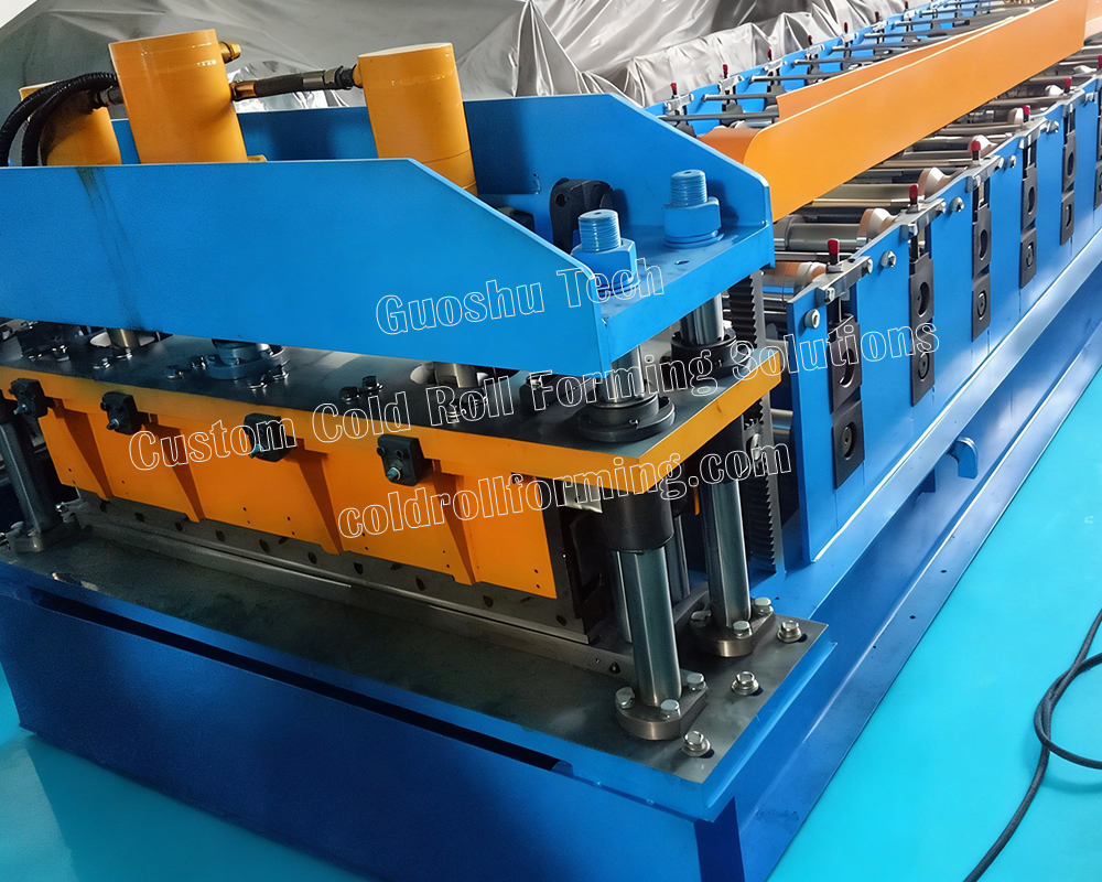 Precision Engineered Roof Tile Roll Forming Machines