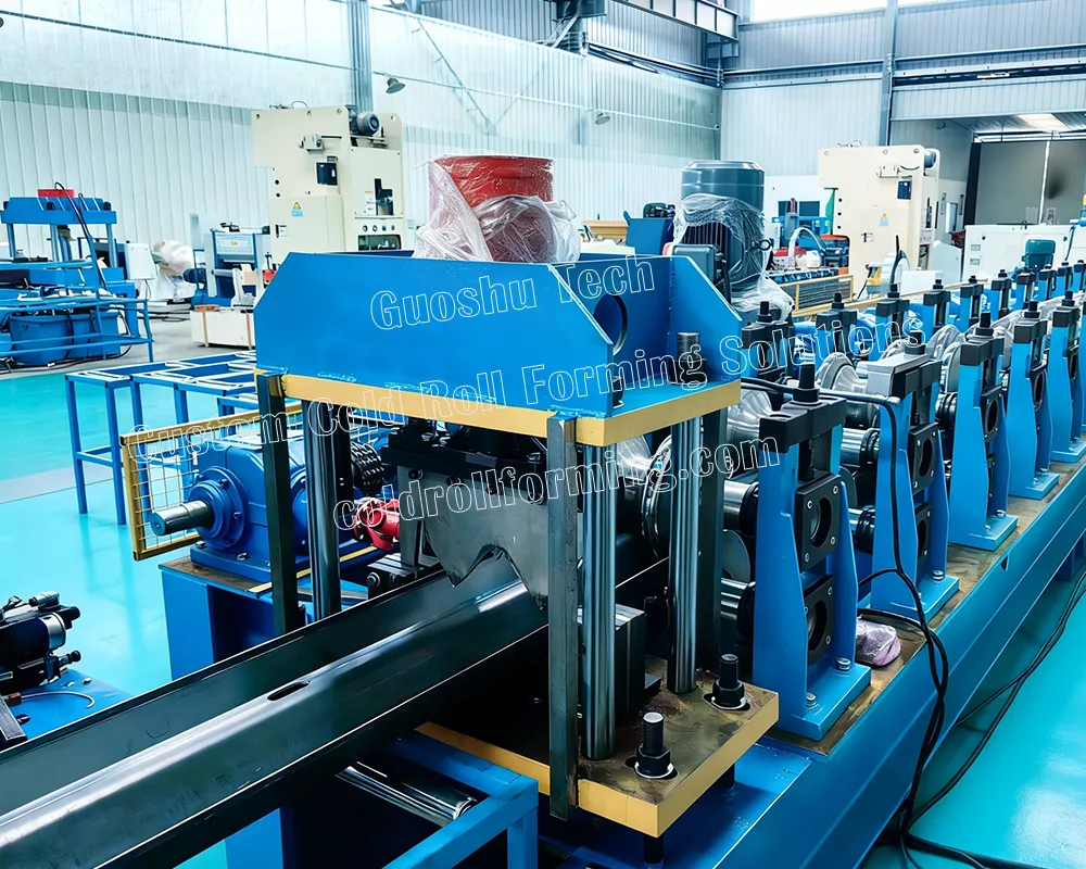highway guardrail roll forming machine manufacturer