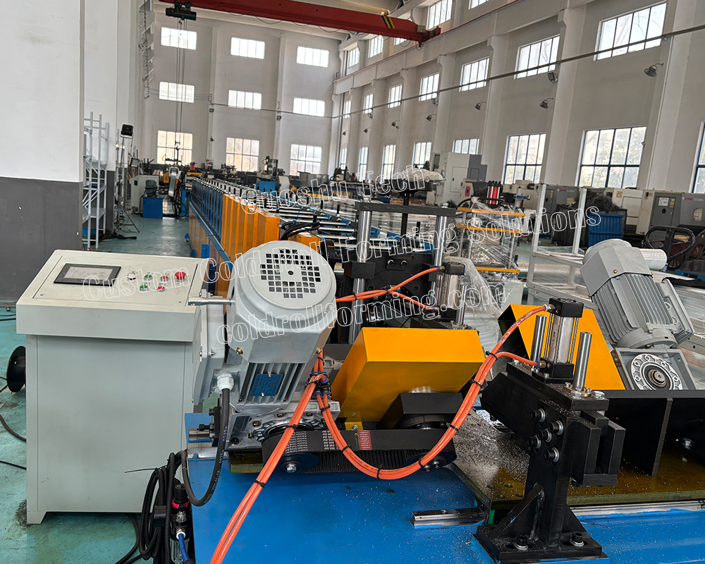 High-Quality Window & Door Cold Roll Forming Machine | Custom Solutions
