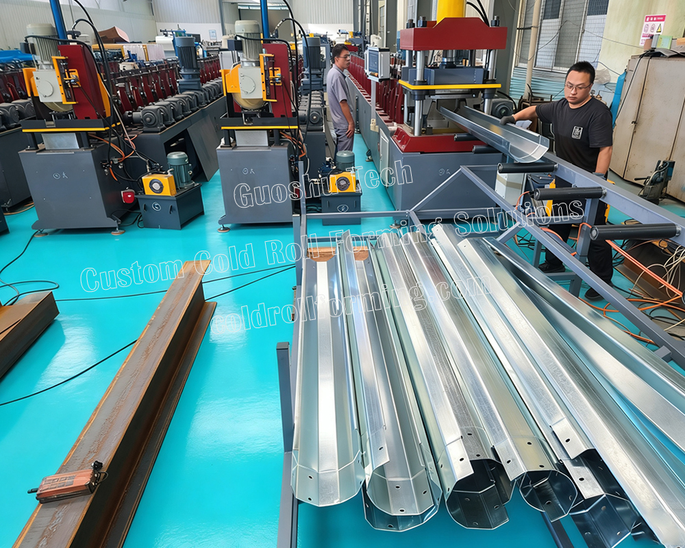 Greenhouse Gutter Cold Roll Forming Machine | High Precision & Customizable