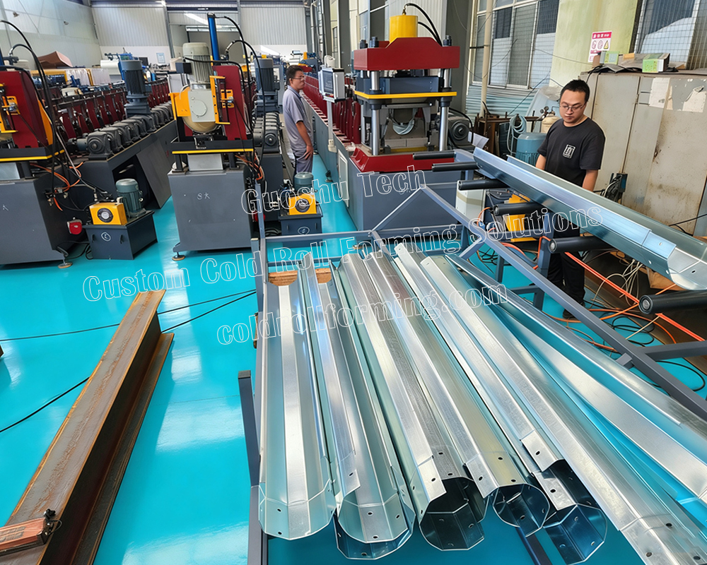 Greenhouse Gutter Cold Roll Forming Machine | High Precision & Customizable