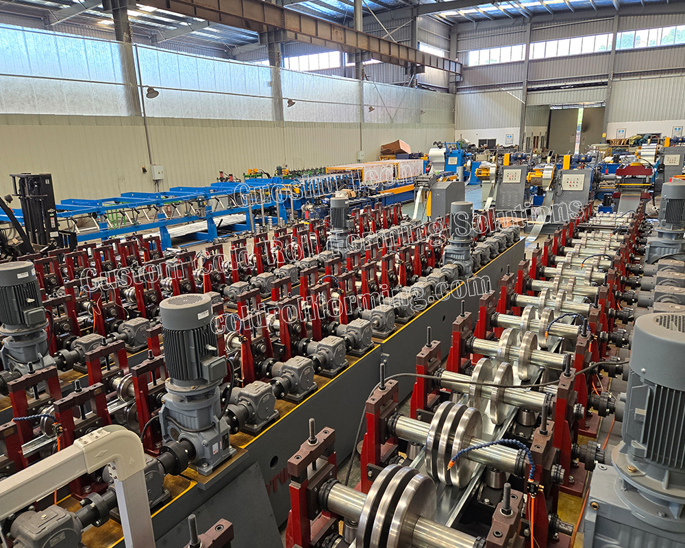 Greenhouse Gutter Cold Roll Forming Machine | High Precision & Customizable