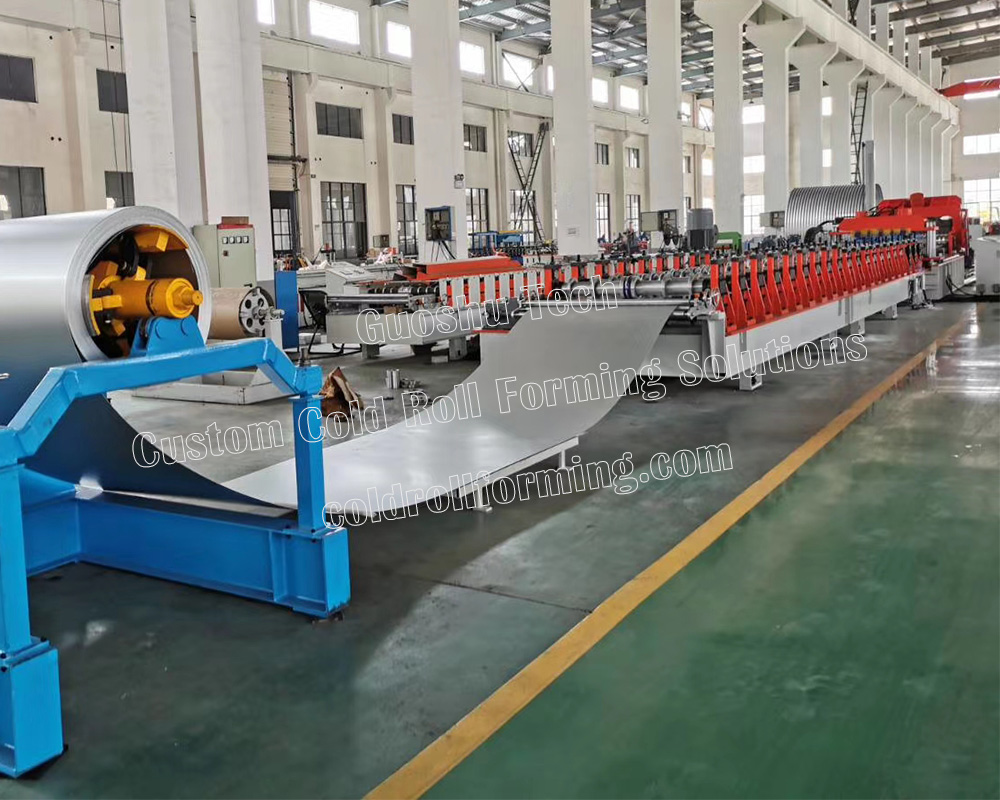 Steel Silo Roll Forming Machine: High-Efficiency Custom Steel Silo Manufacturing Equipment