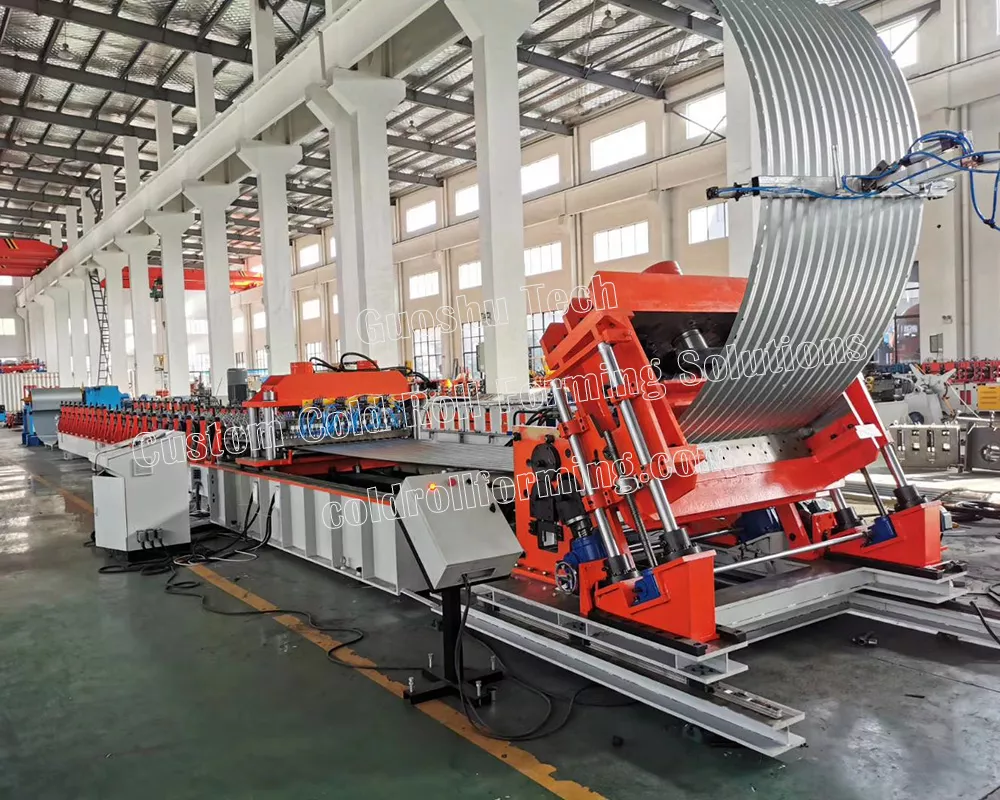 Steel Silo Roll Forming Machine: High-Efficiency Custom Steel Silo Manufacturing Equipment