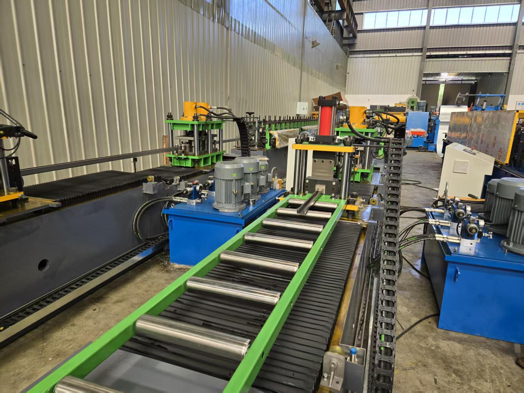 Solar PV Bracket Forming Machine Equipment