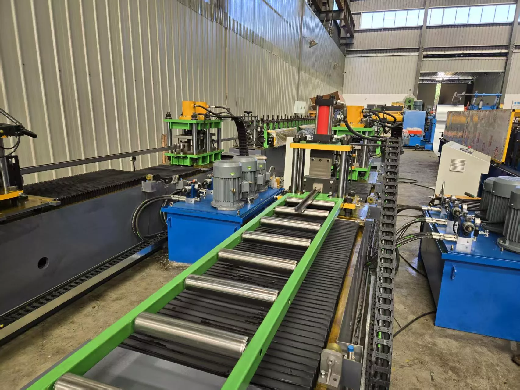 Solar PV Bracket Forming Machine Equipment
