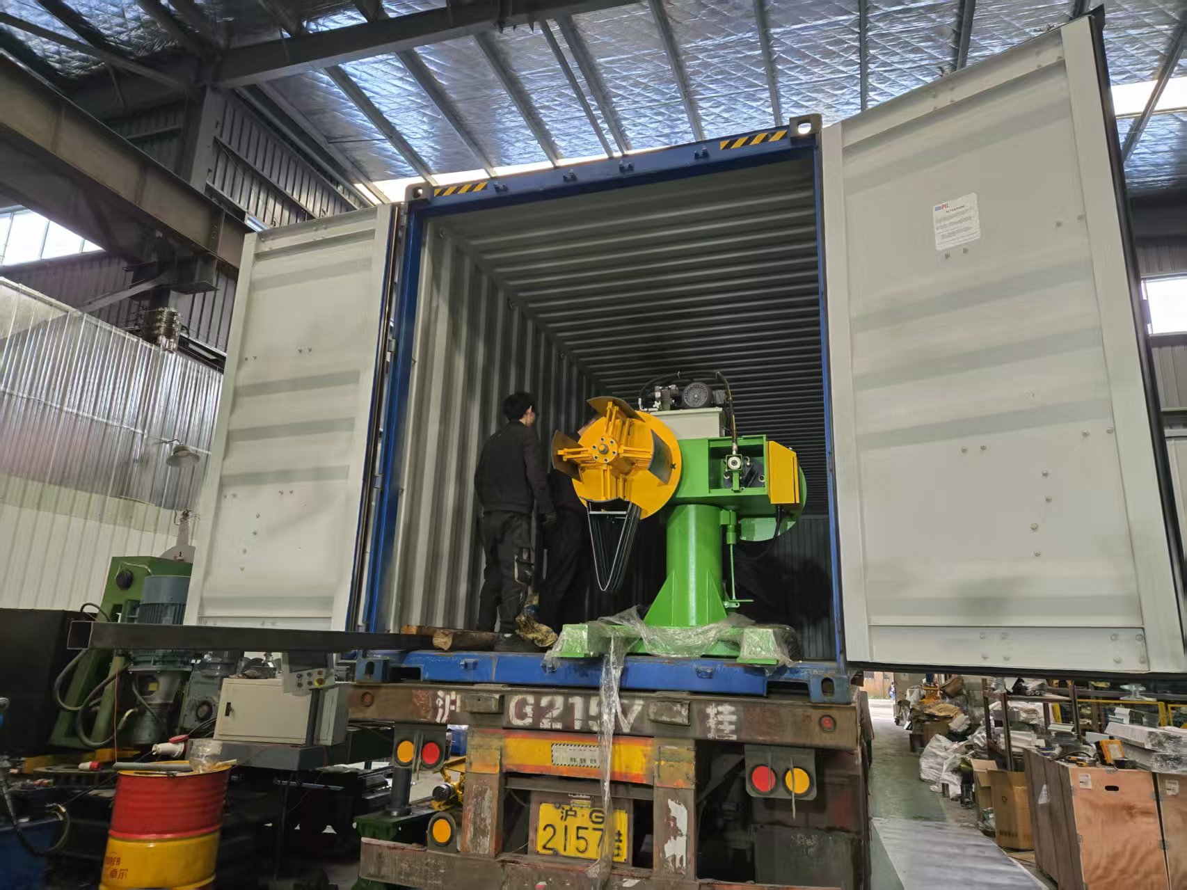 Solar PV Bracket Forming Machine Equipment