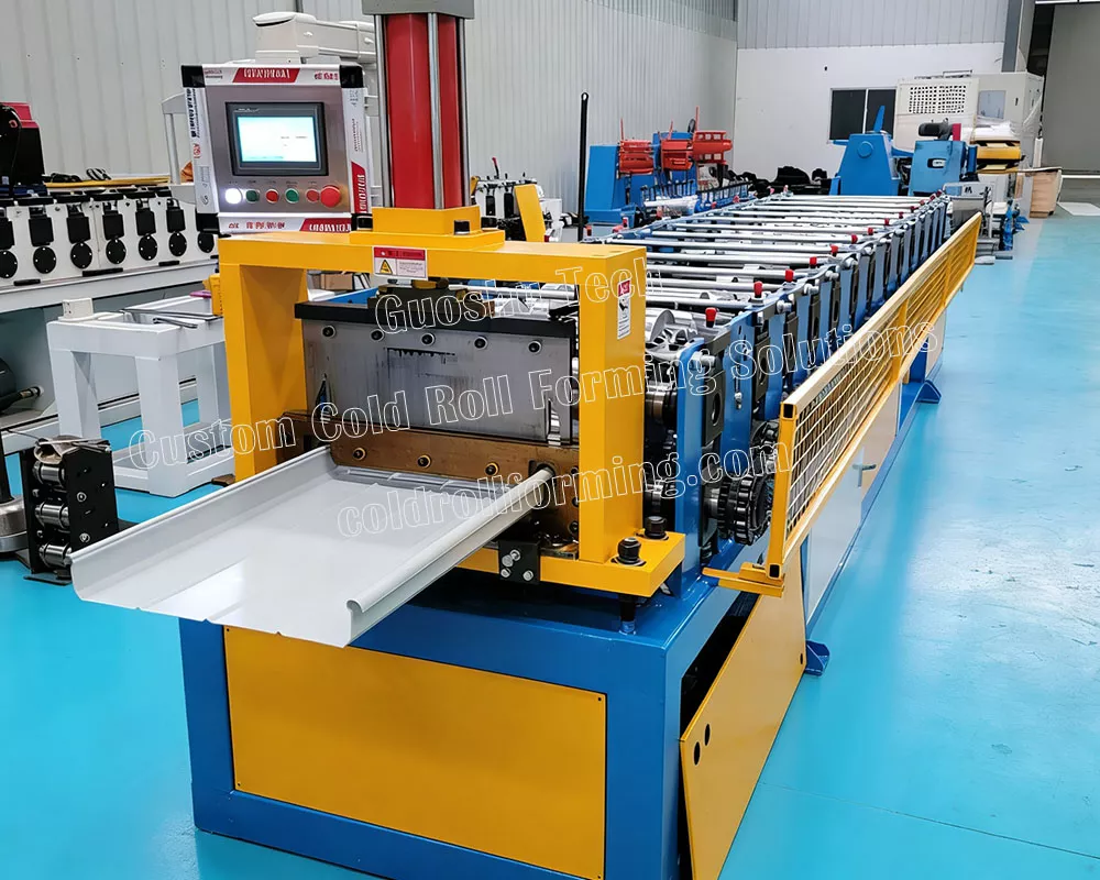 Roof Panel Roll Forming Machine