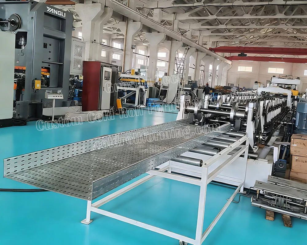 Automatic Cable Tray Production Line