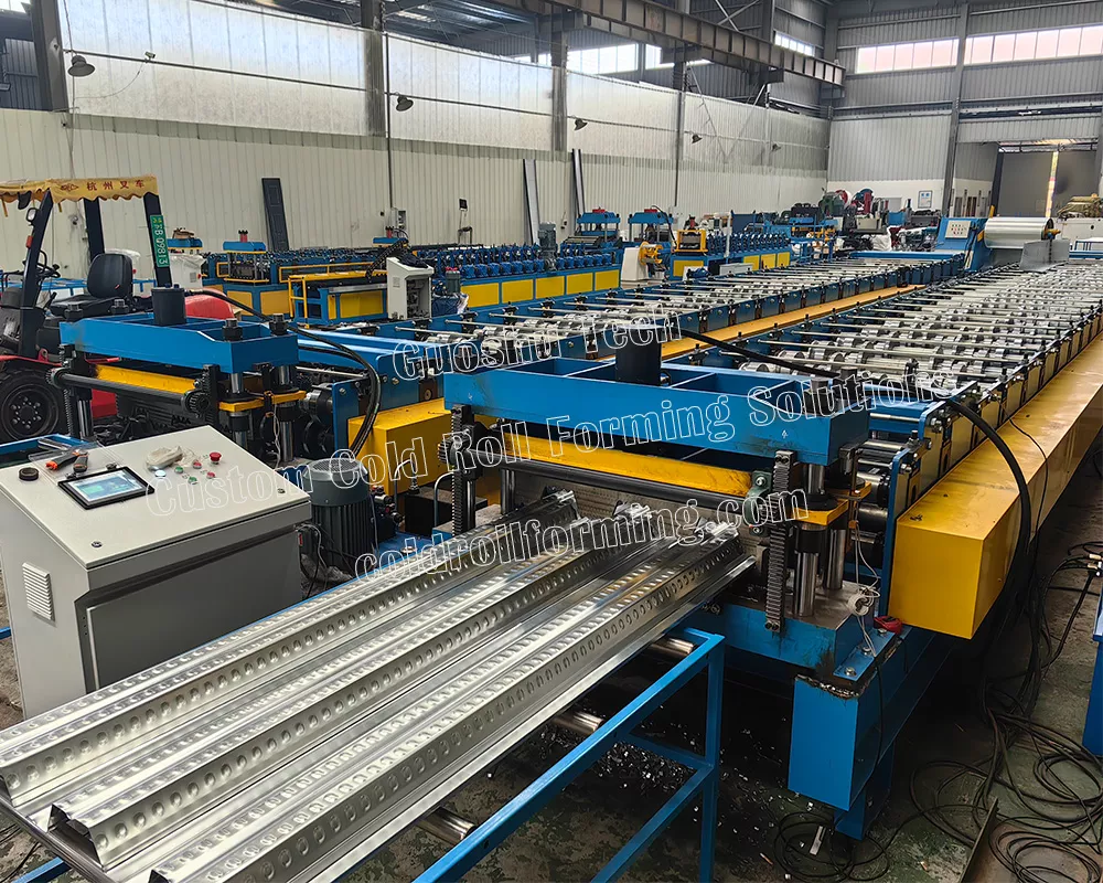 Automatic Floor Deck Roll Forming Machine for YXB Series (0.8-2.0mm)